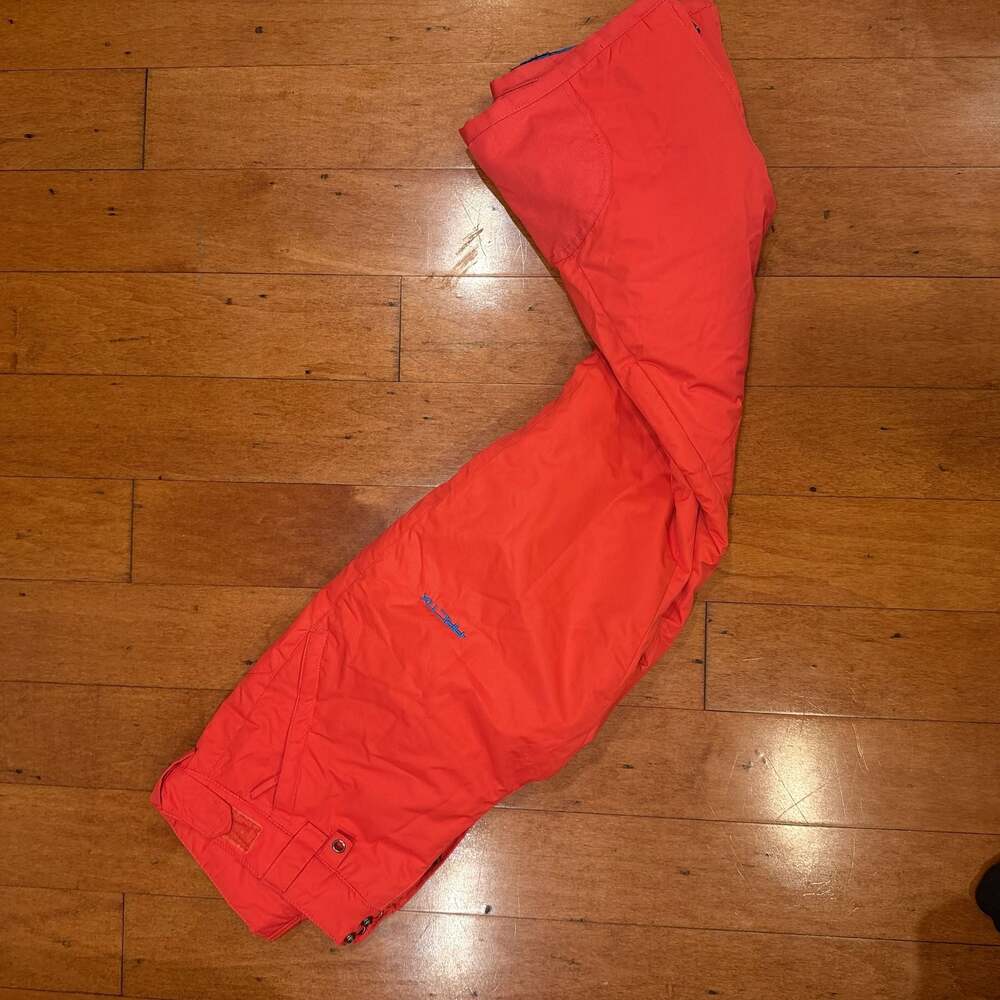 Arctix Women's Insulated Ski Snow Pants Red Size Medium